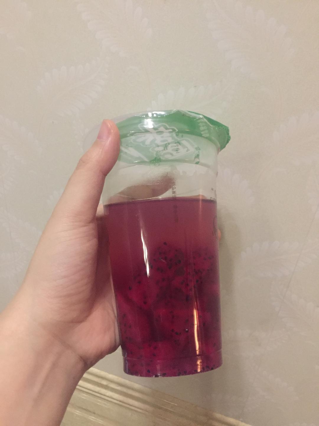 海石花草煮的石花冻