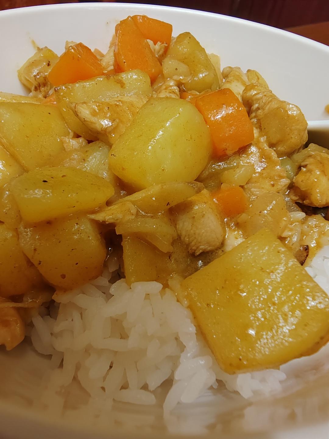 零失败日式咖喱鸡肉饭！！最正宗日本家庭做法！简单又好吃！