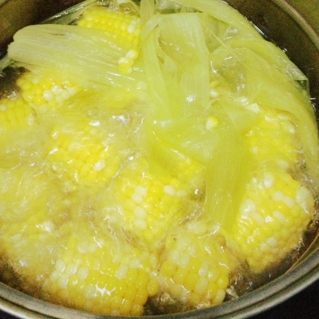 黃金玉米棒（電飯煲）