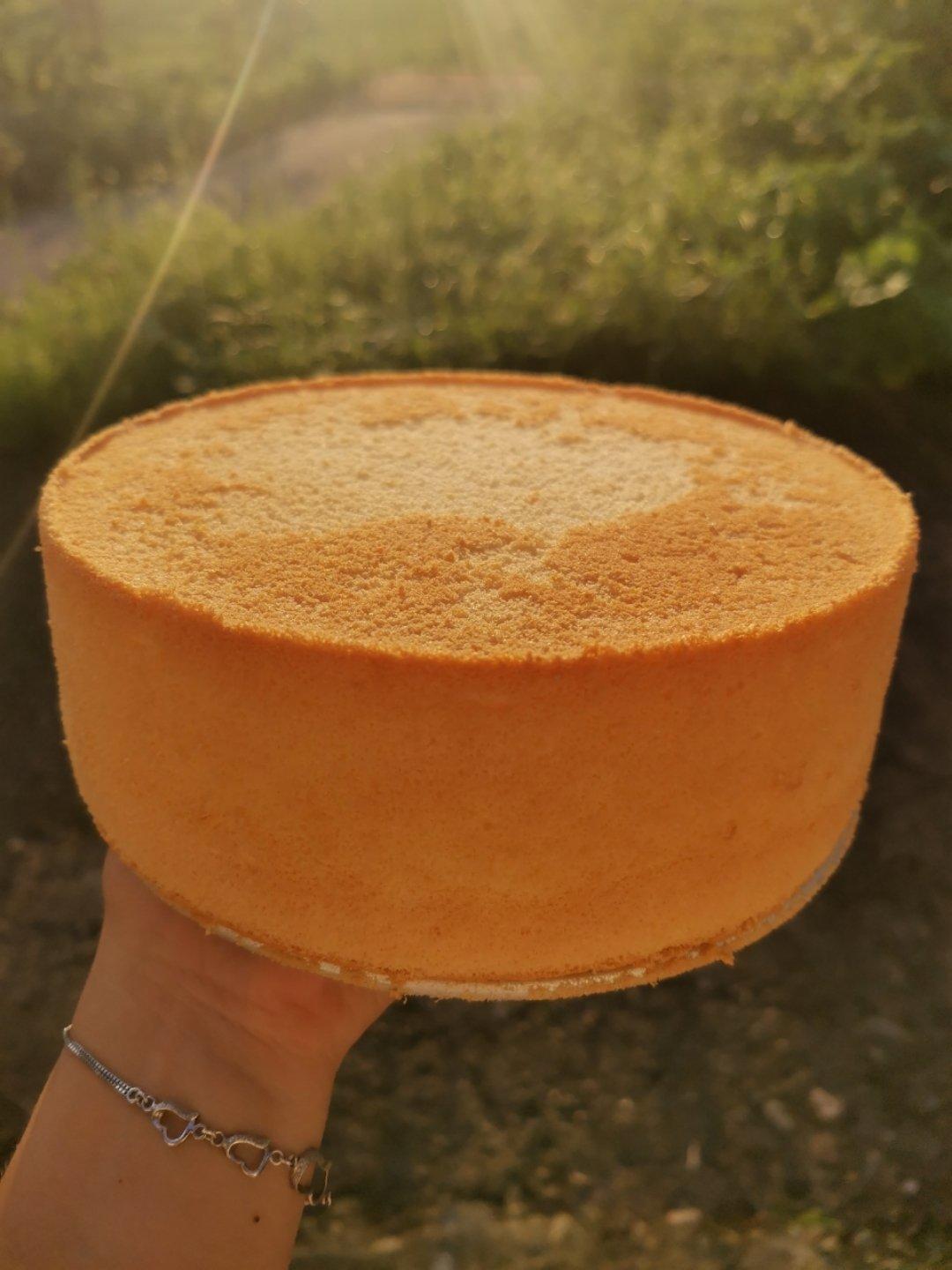 青井老师の酸奶戚风（后蛋法）