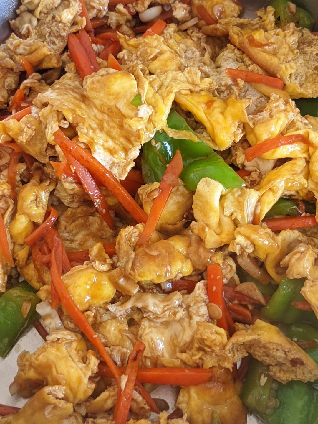 【巨下饭的鱼香鸡蛋+万能鱼香汁配方】