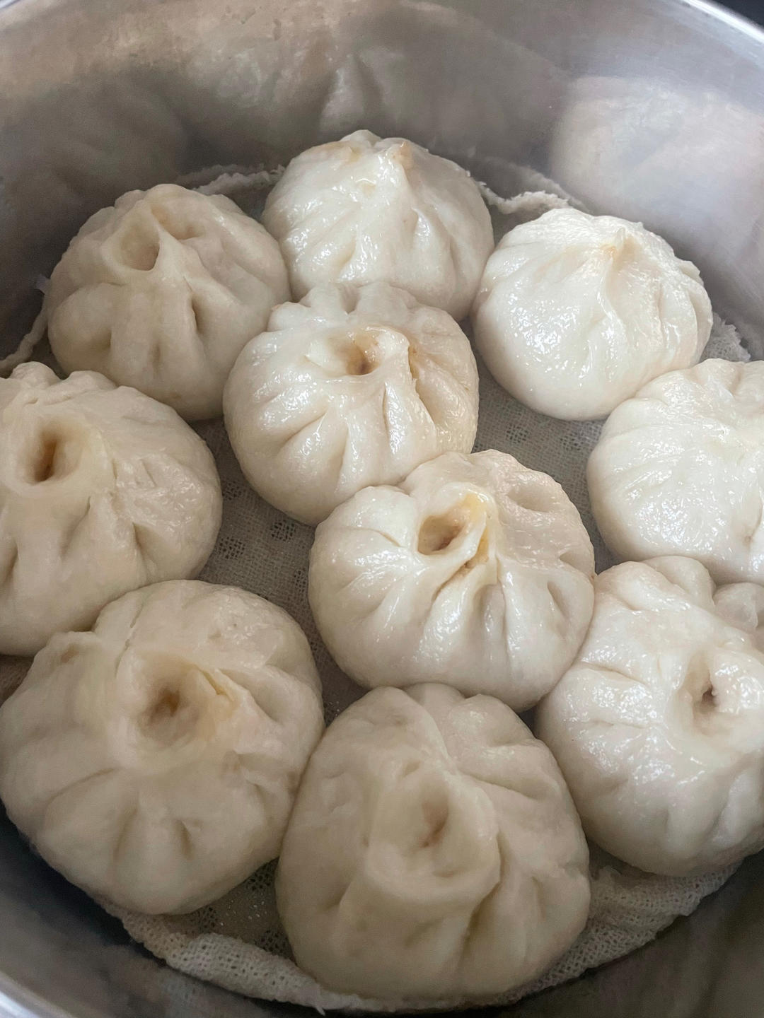 包子（包子馒头发面）一发