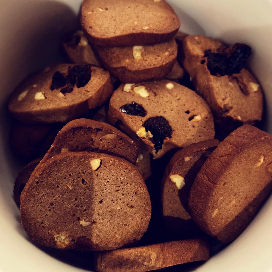 低糖少油版蔓越莓饼干