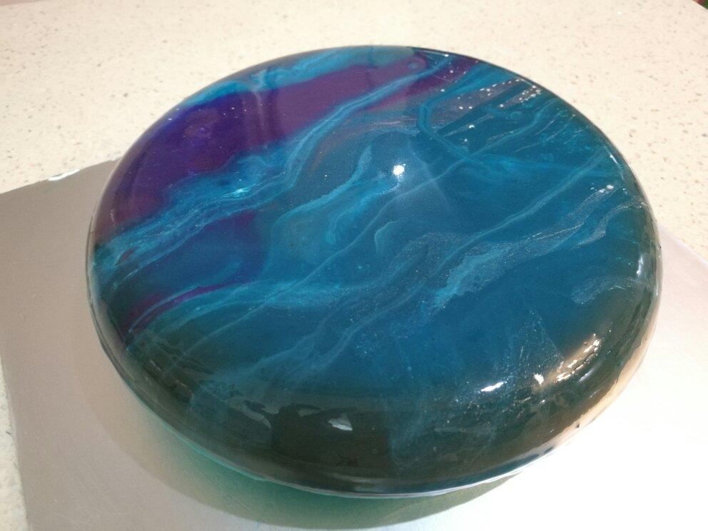 ！超级重磅——豹纹星空渲染淋面+操作技巧
★经典配方★