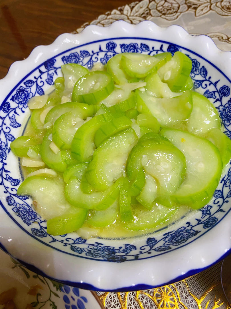 清炒丝瓜