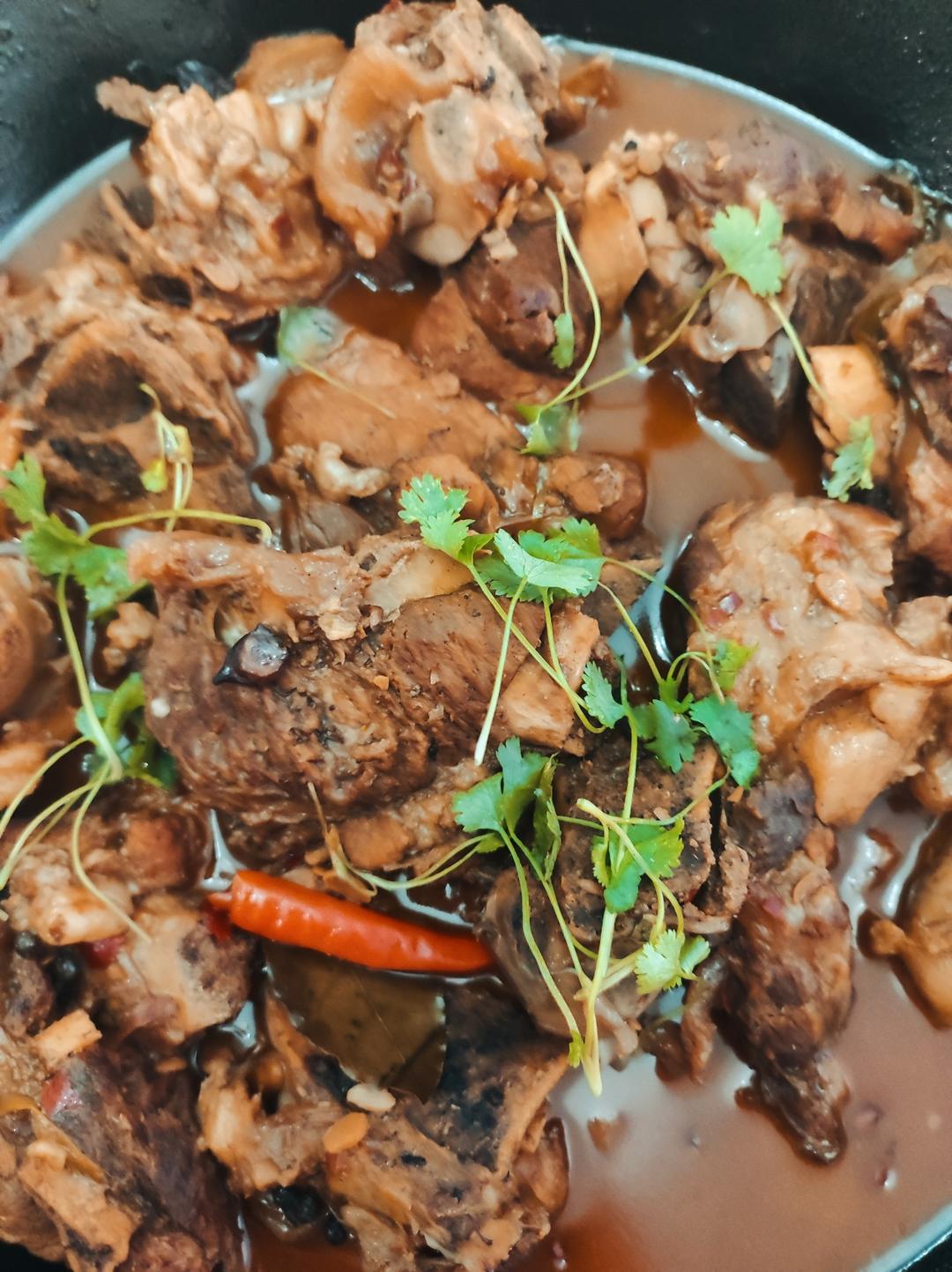 好吃到哭泣的酱大骨