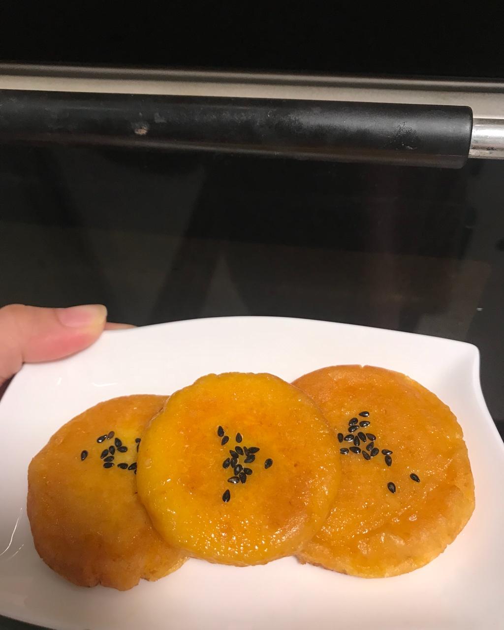 无懈可击零失败超简单南瓜饼