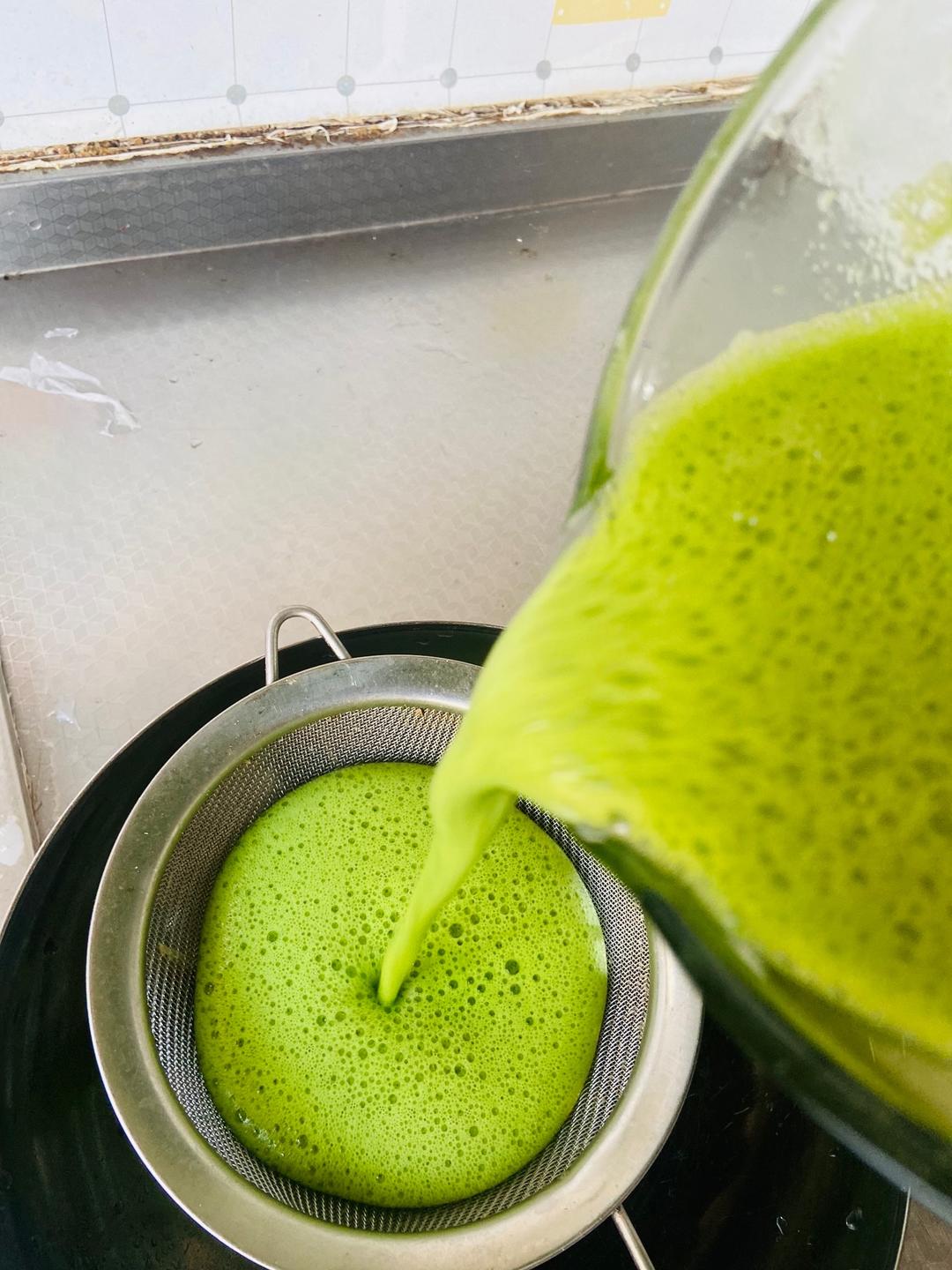 羽衣甘蓝果蔬汁的做法