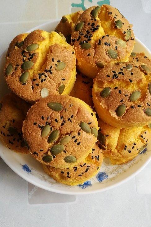 南瓜小蛋糕