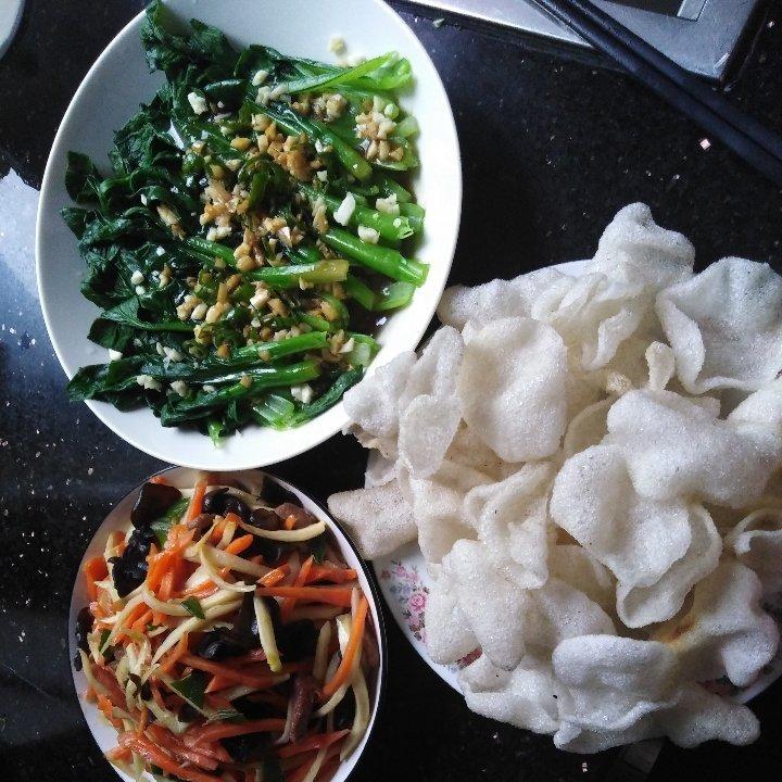 白灼芥兰