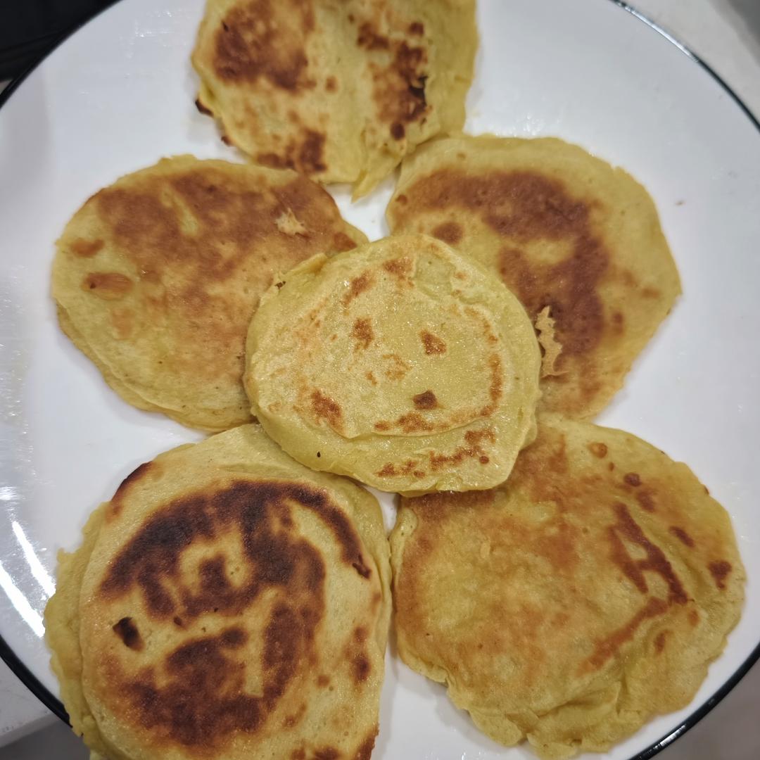 奶香苹果早餐饼