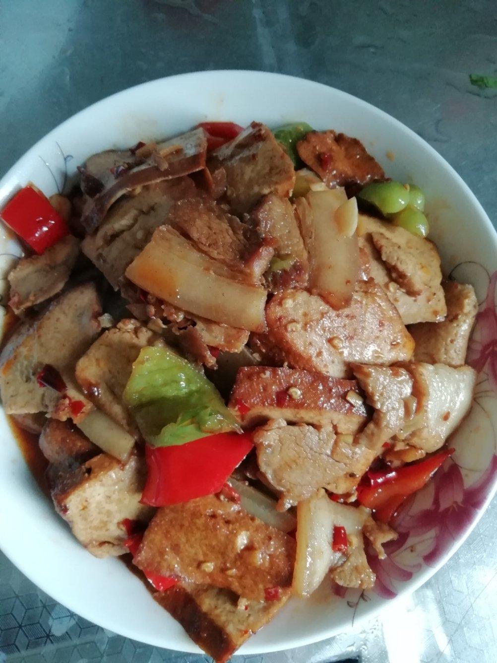 川味家常豆干