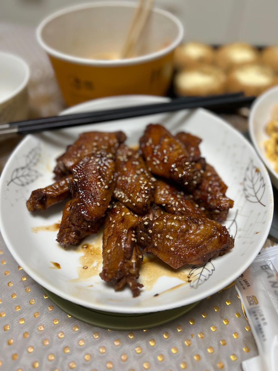 可乐鸡翅