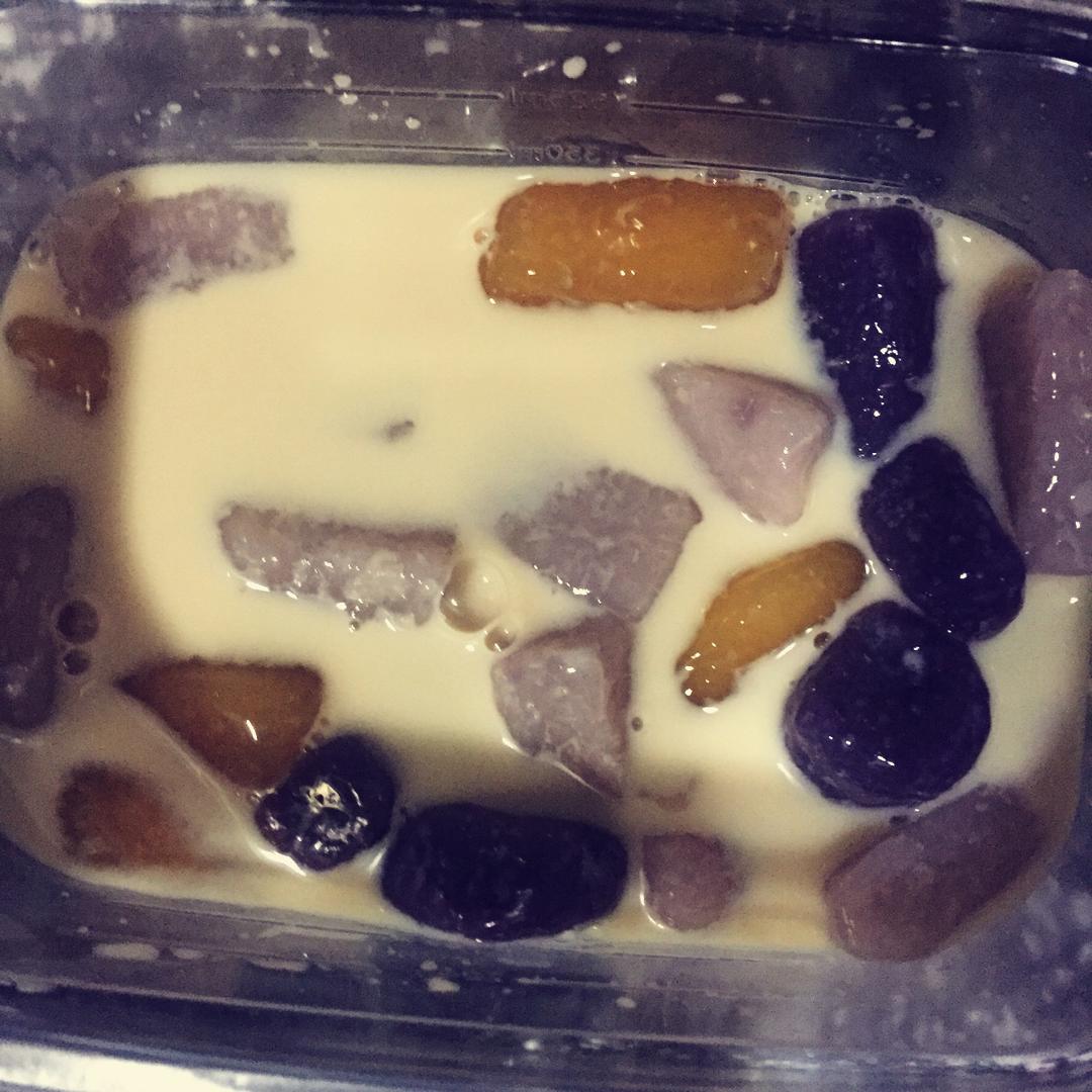 三色芋圆