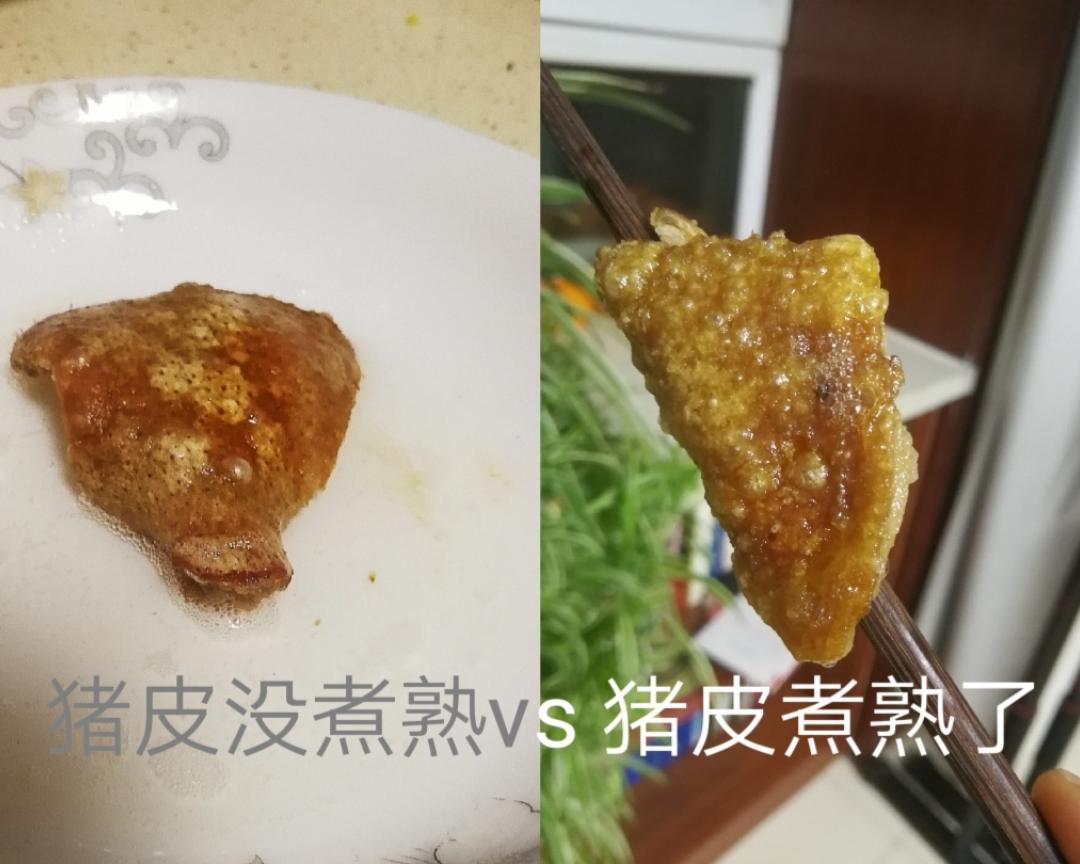 微波炉炸猪皮|简单！酥脆！美味！的做法 步骤4