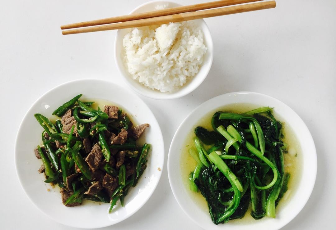 超下饭的青椒牛肉