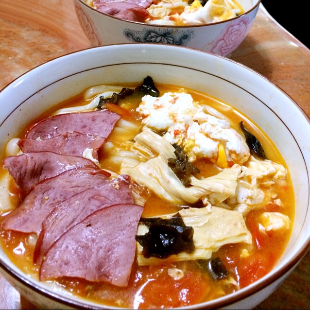 早安乌冬面