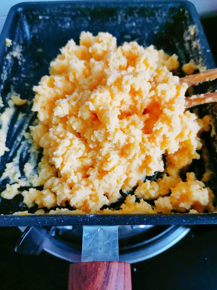 奶黄馅儿和奶黄包