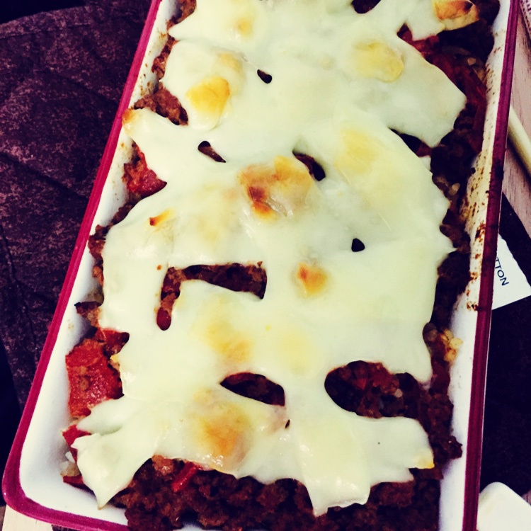 蕃茄肉酱奶酪焗饭