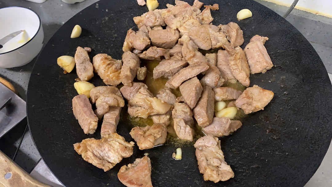五分钟成就的宴客菜：香煎梅花肉