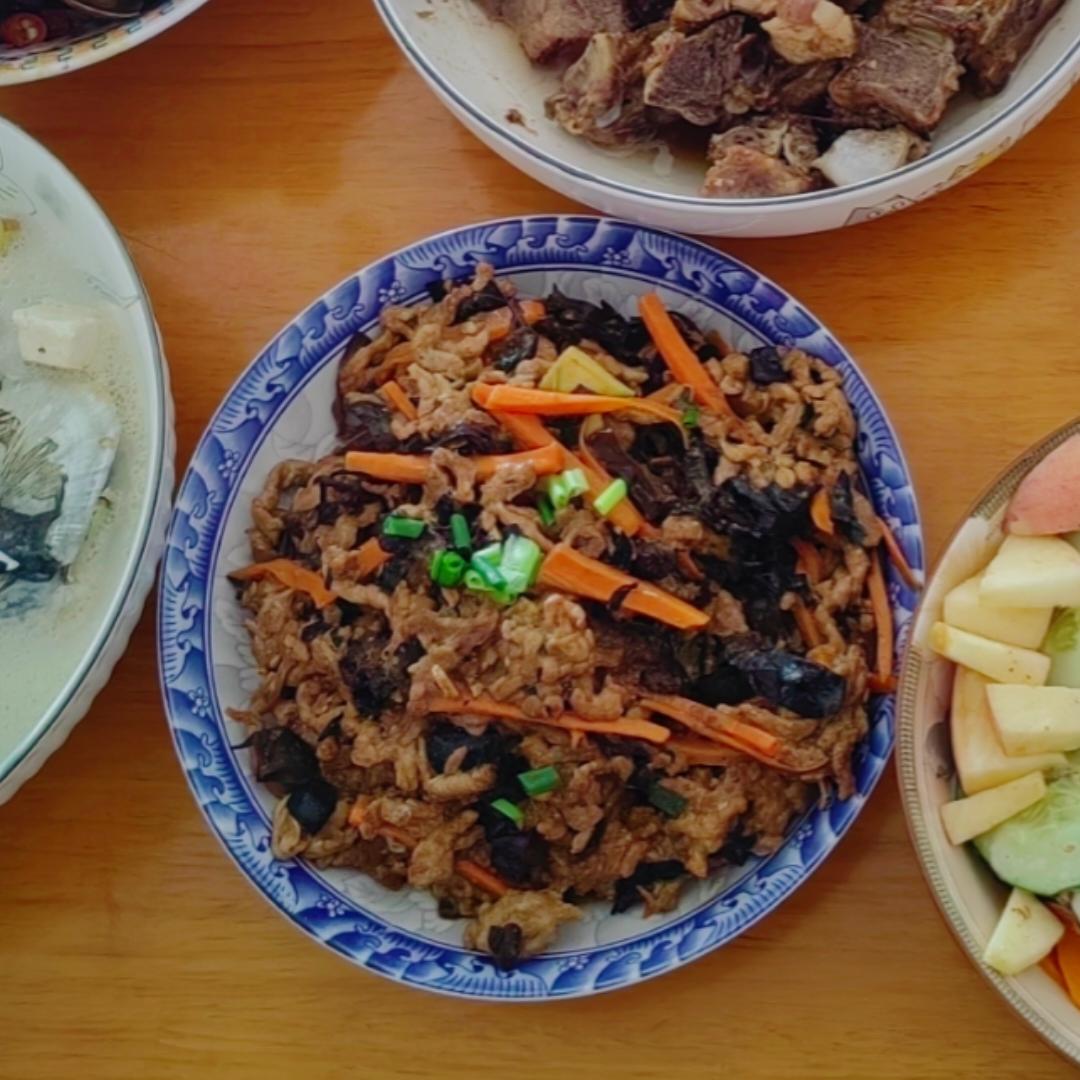 鱼香肉丝