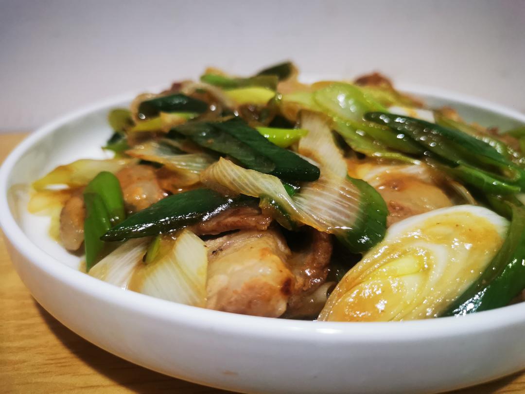 葱爆肉