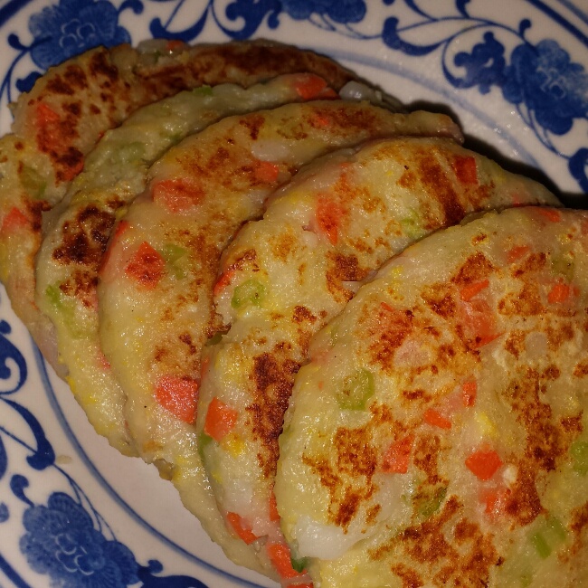 土豆火腿早餐饼