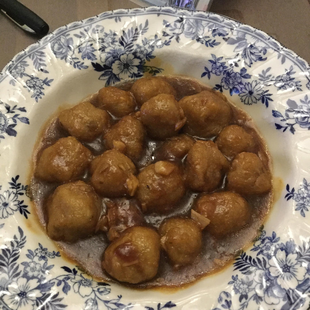 糖醋藕元