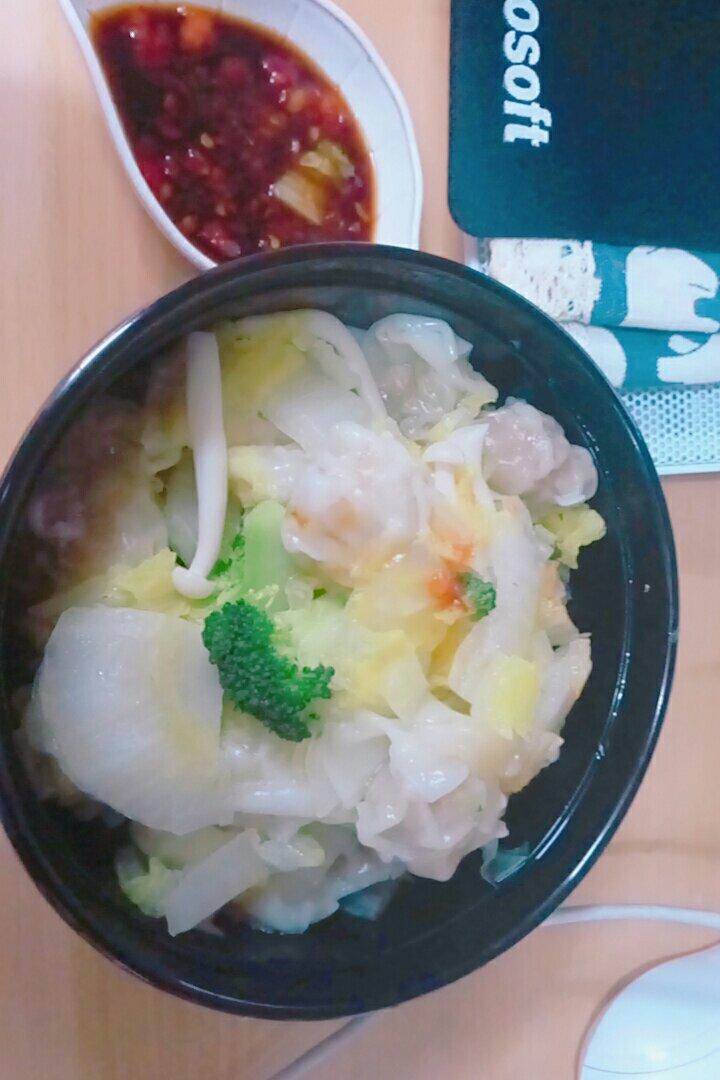 余味无穷之鲜肉小馄饨