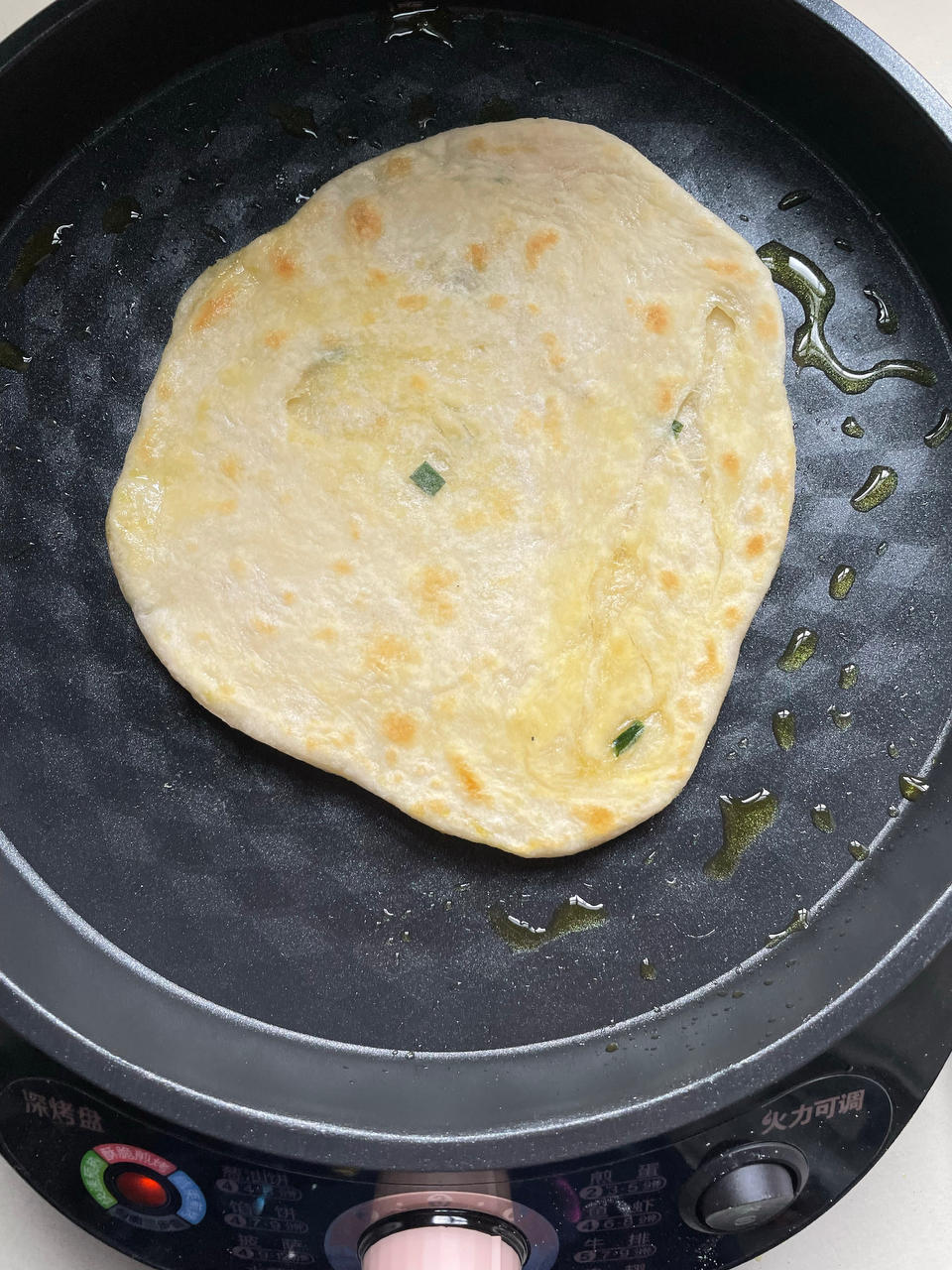 电饼铛版烧饼