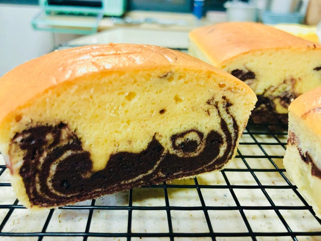 斑马纹酸奶蛋糕