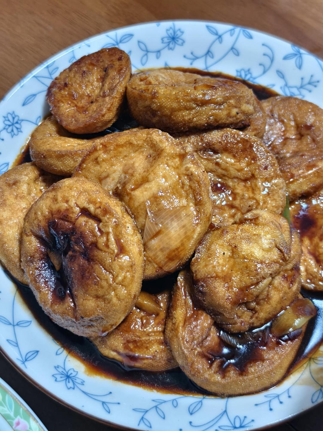 能下八碗饭的红烧素鸡