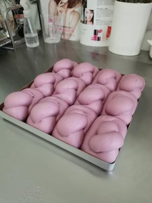 紫薯椰蓉老面包的做法 步骤26