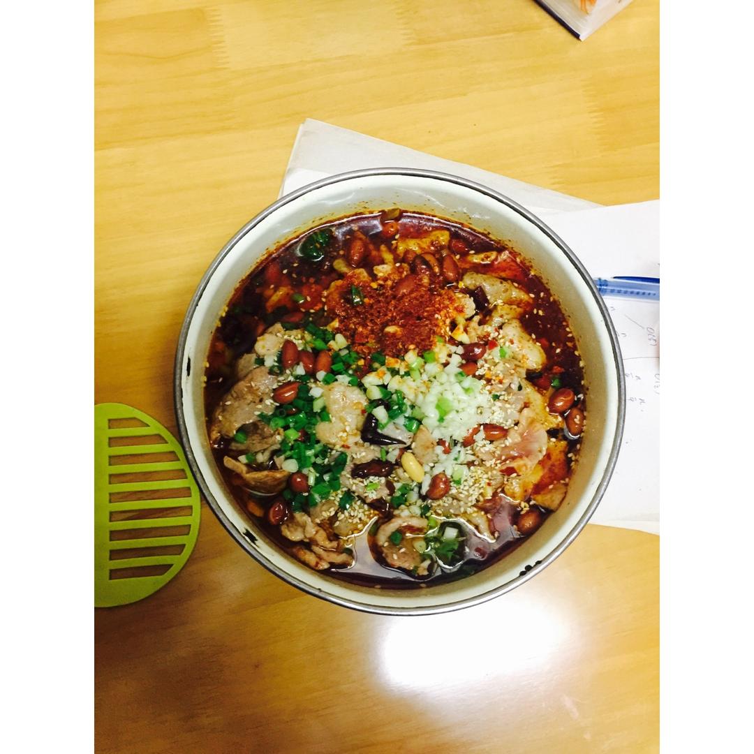 水煮肉片