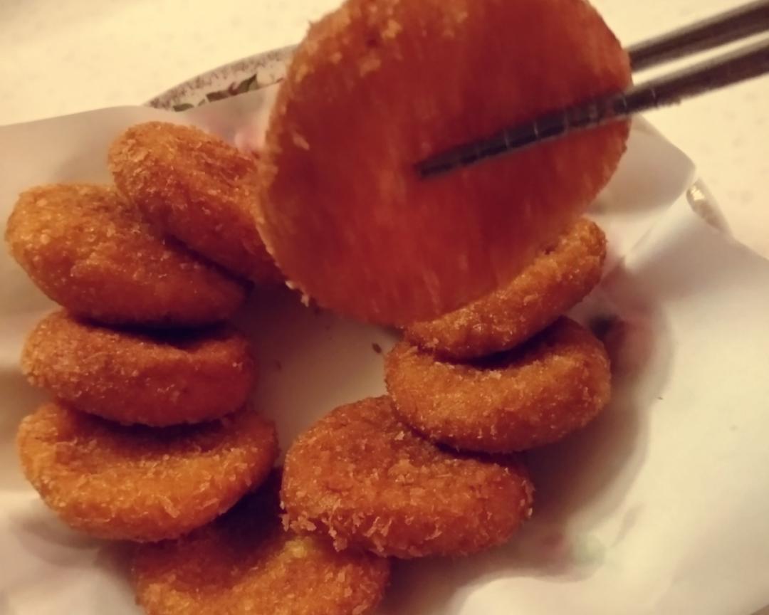 零失败香甜南瓜糯米饼