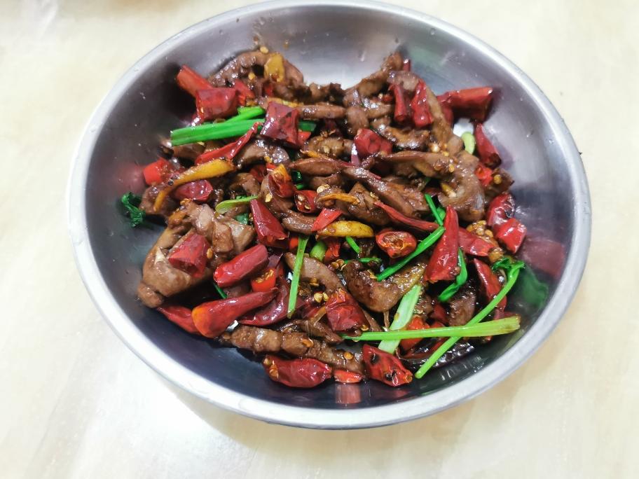 爆炒猪腰的做法