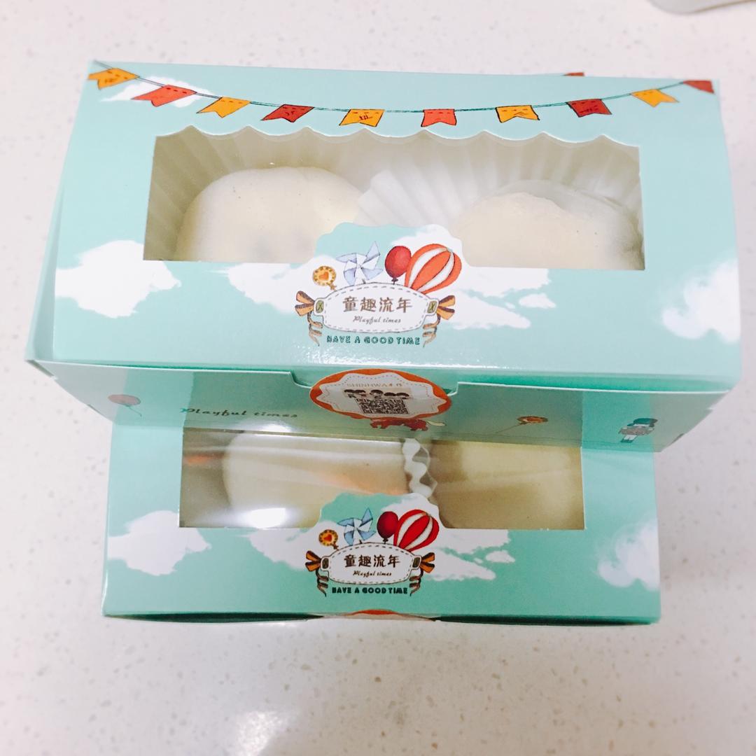 腹黑白胖子——奥利奥雪媚娘