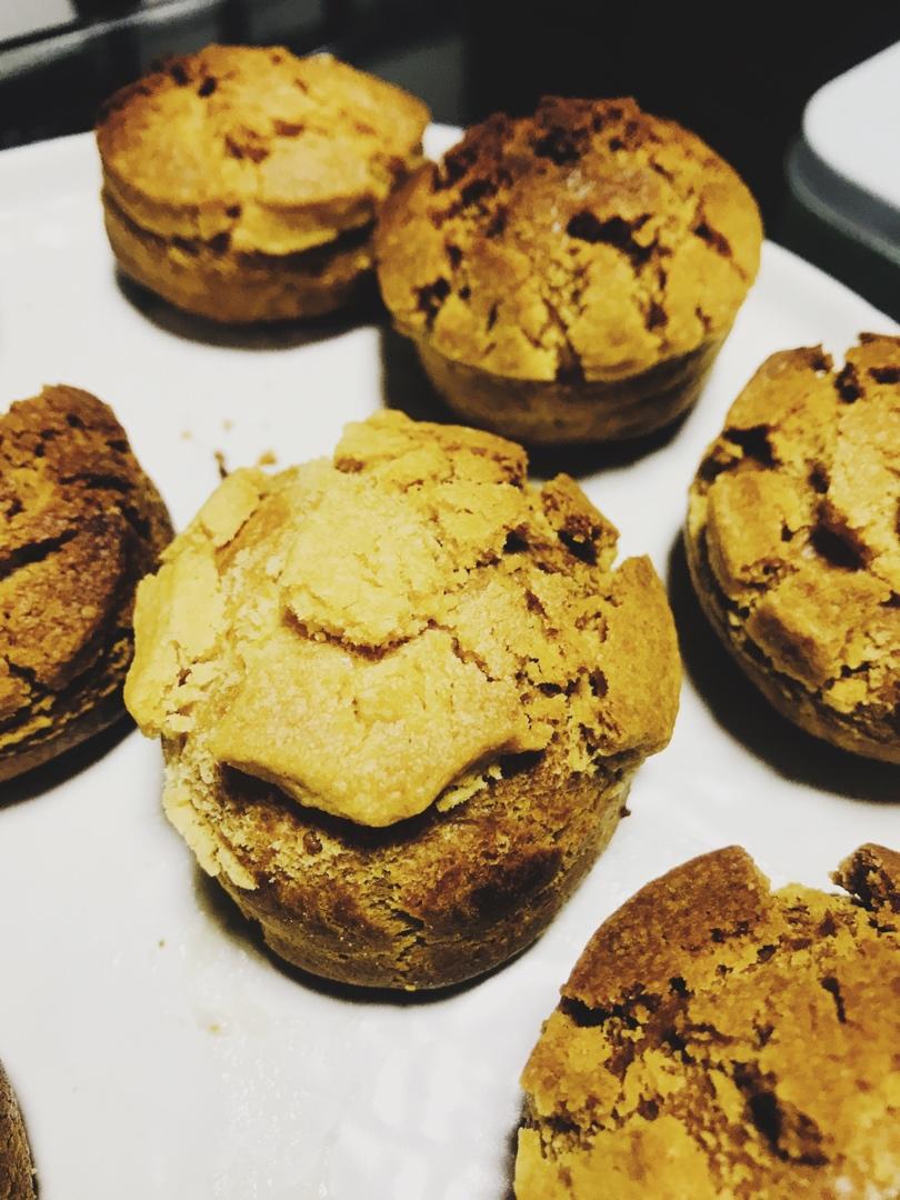 十分美味的酥皮泡芙