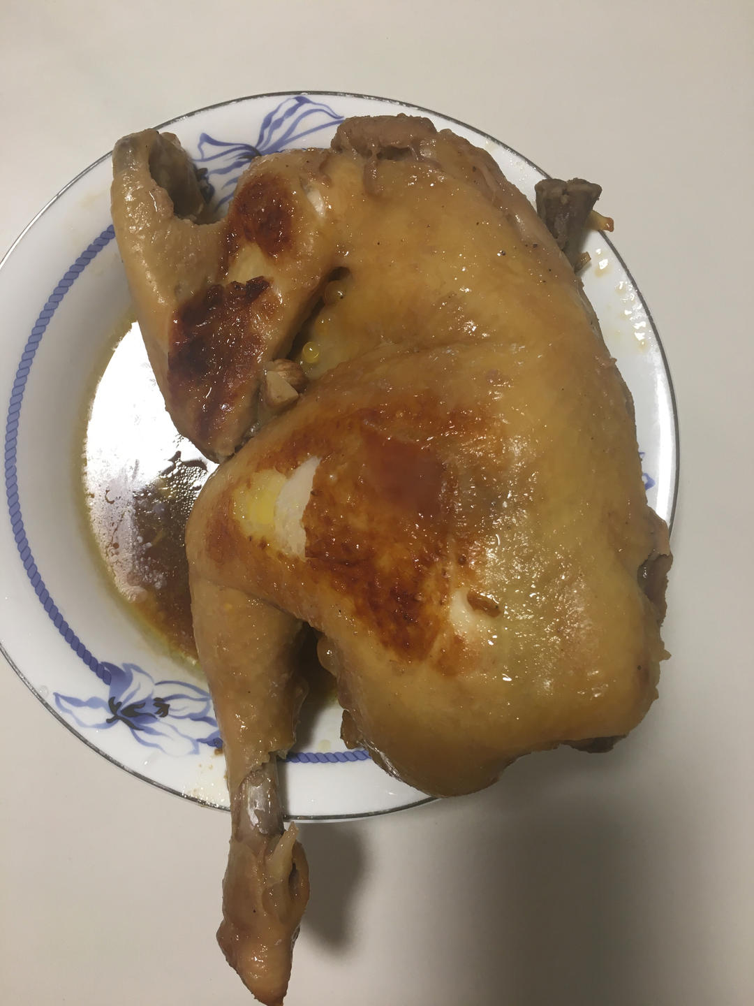 田螺姑娘超级简单不用腌制脆皮烤鸡