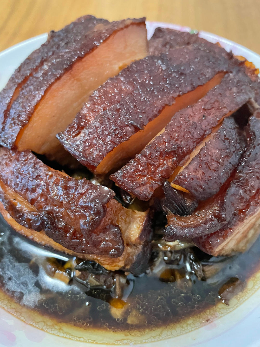 客家梅菜扣肉