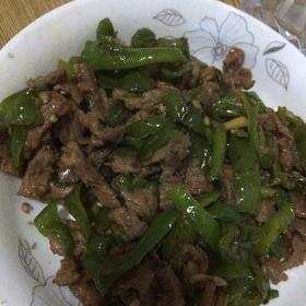 青椒肉丝