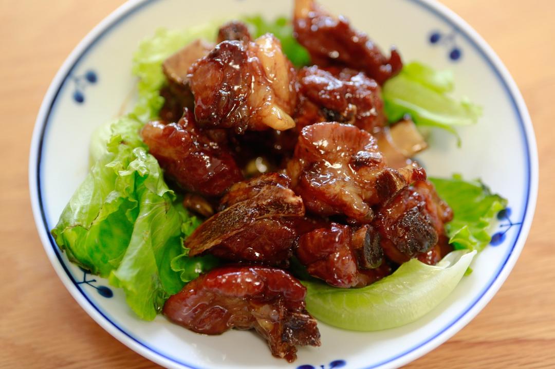 根本停不下来的糖醋排骨