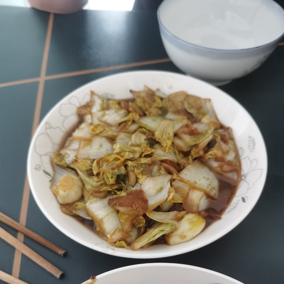 醋溜白菜