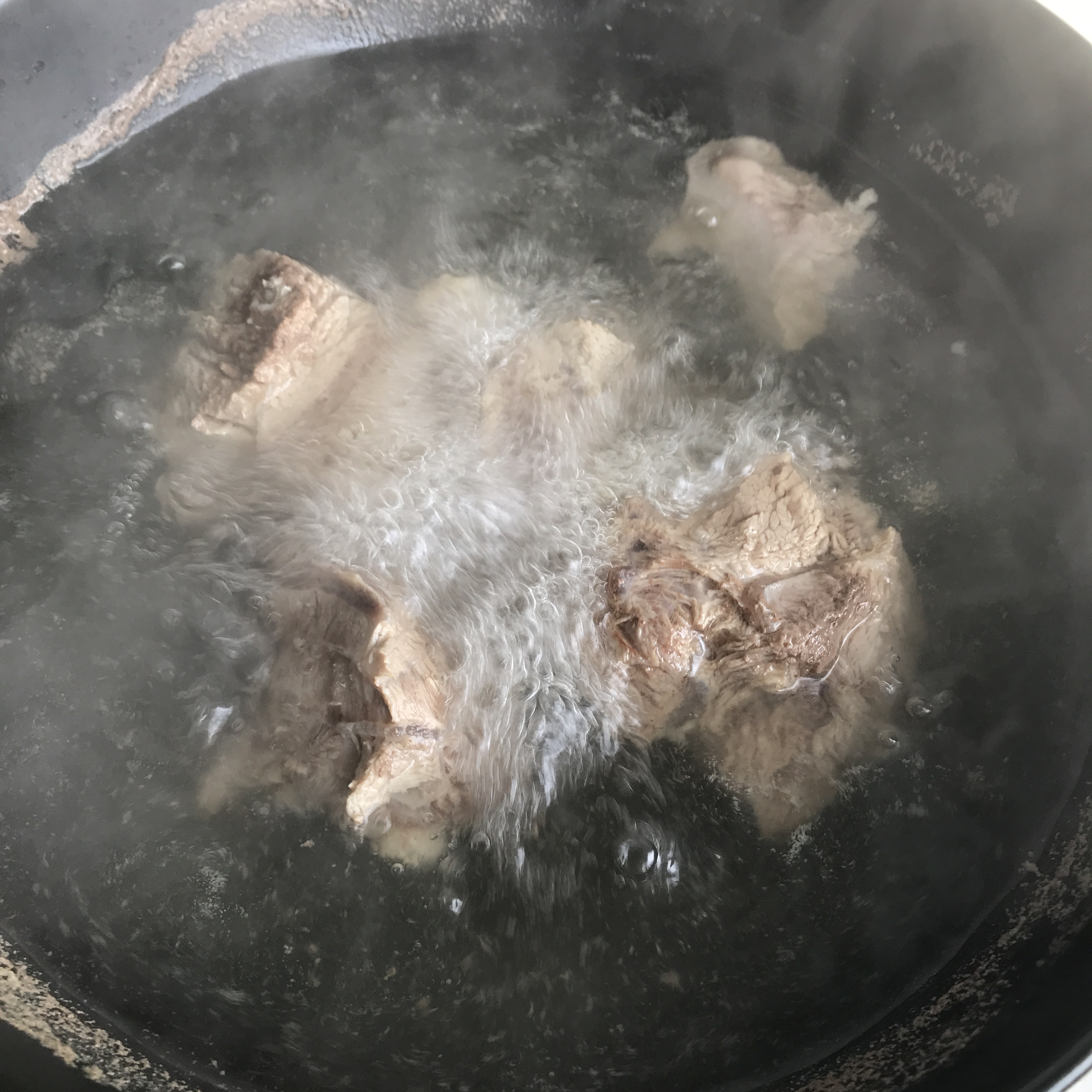 懒人高压锅版快手酱牛肉的做法 步骤3