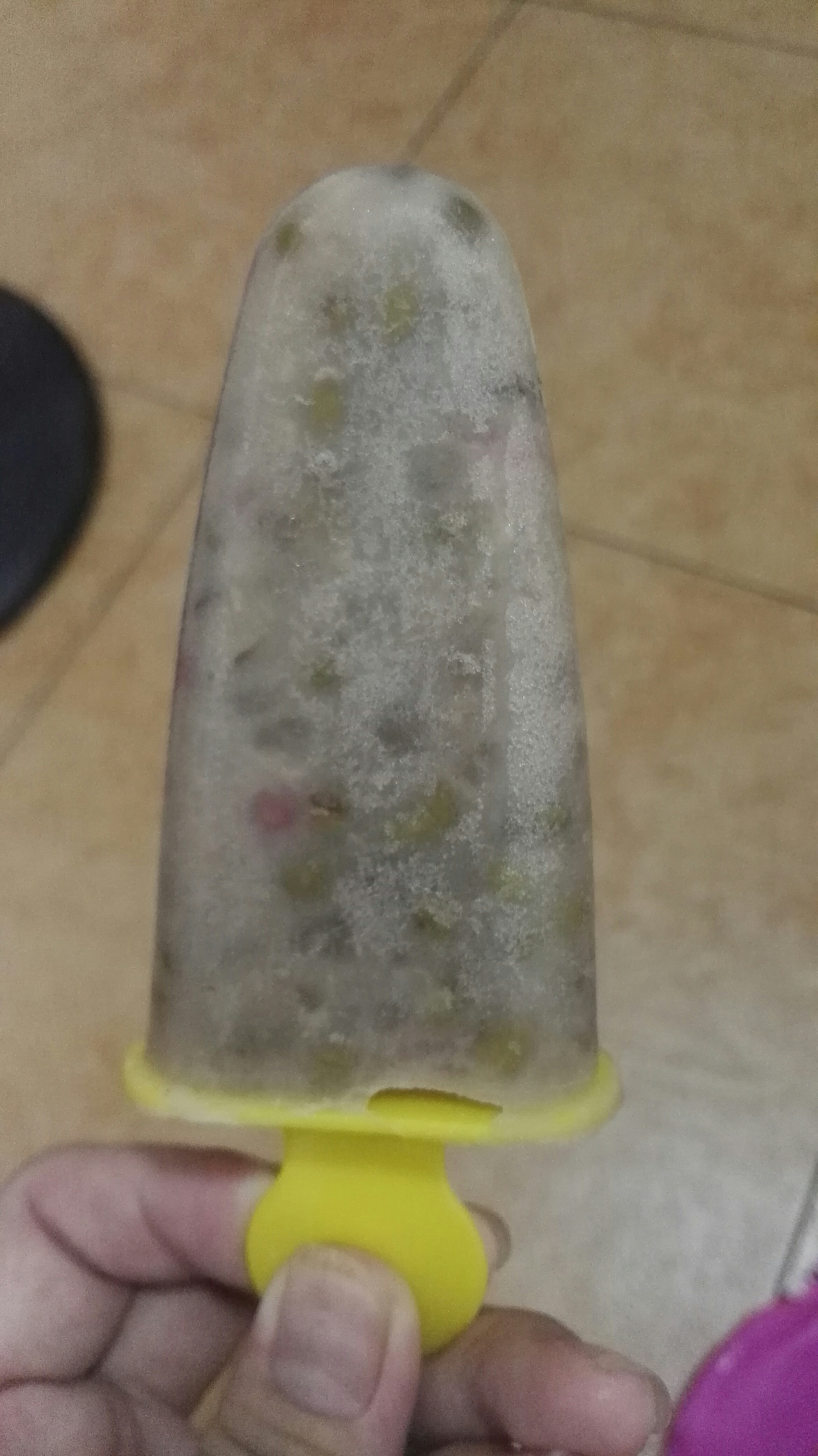 绿豆西米冰棍