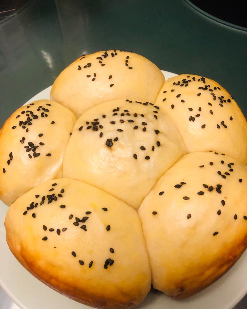 电饭锅版松软面包 宝宝辅食食谱