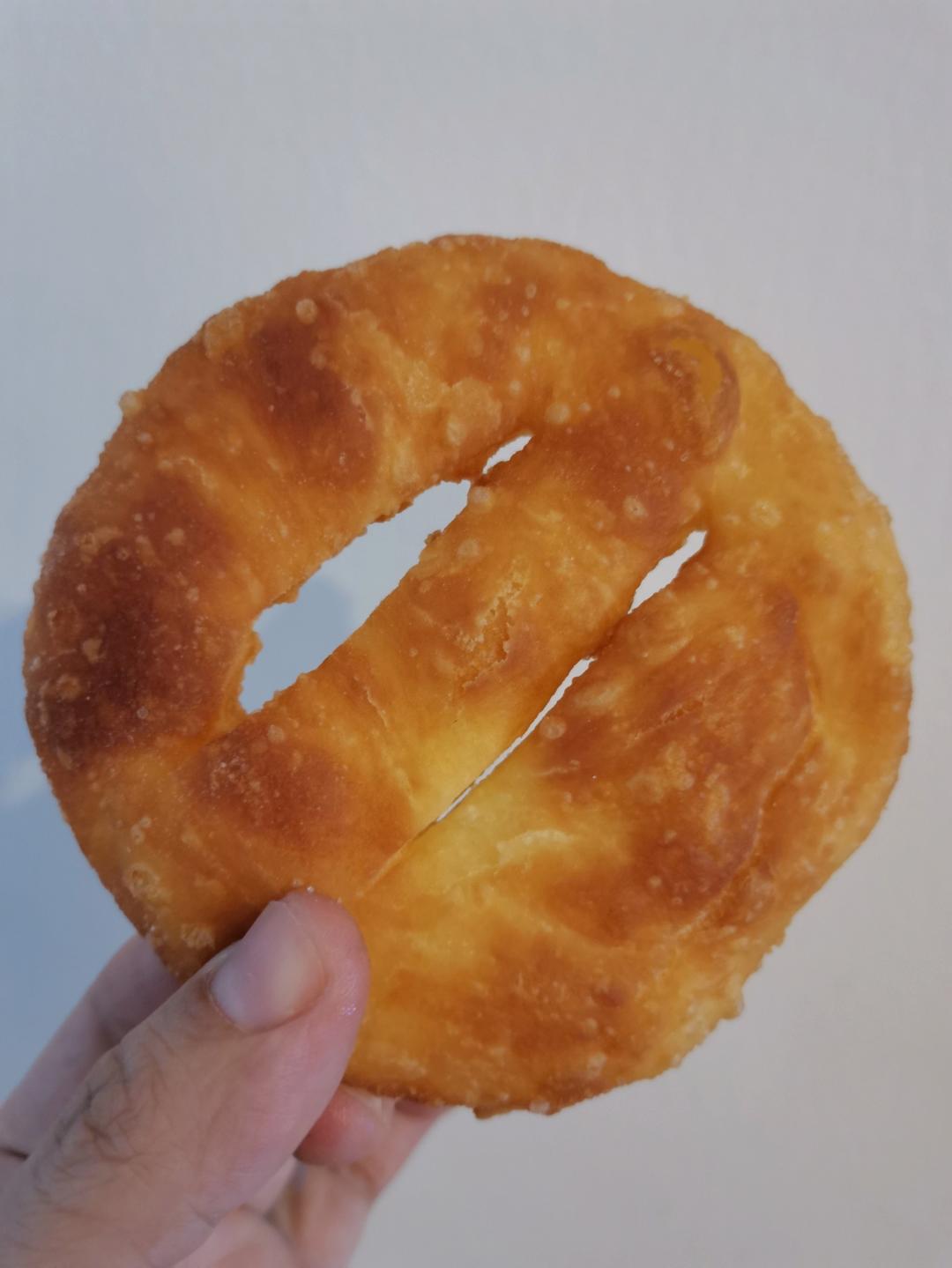 外酥内软「炸油饼」暄软好吃😋😋😋