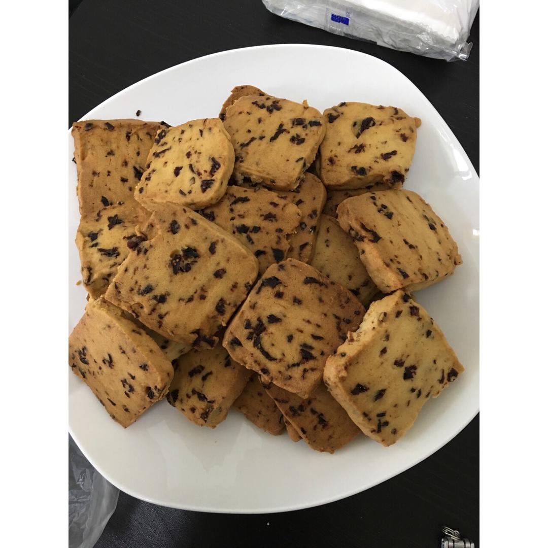 《Tinrry+》蔓越莓曲奇（超简单曲奇配方）