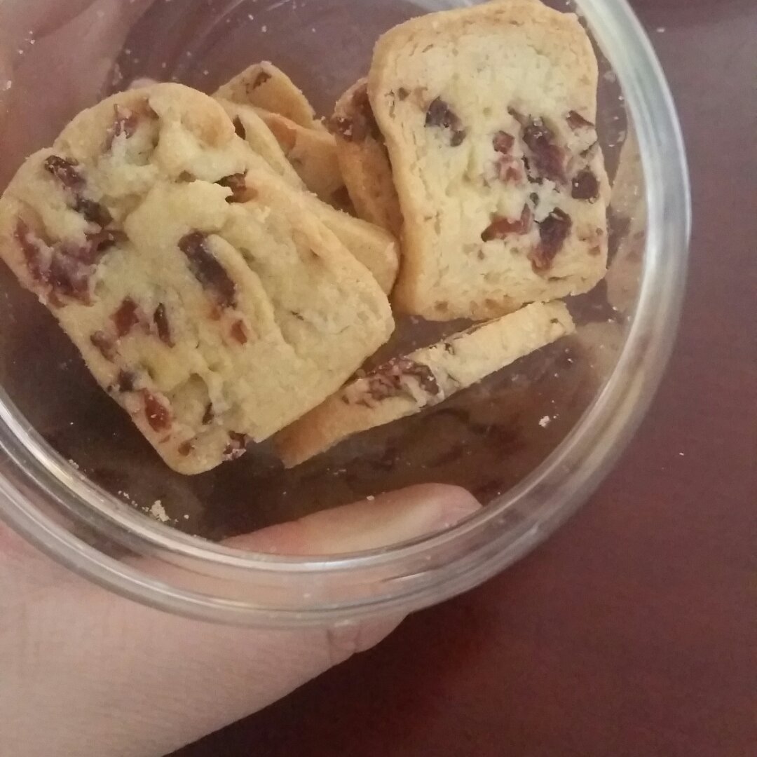 蔓越莓饼干