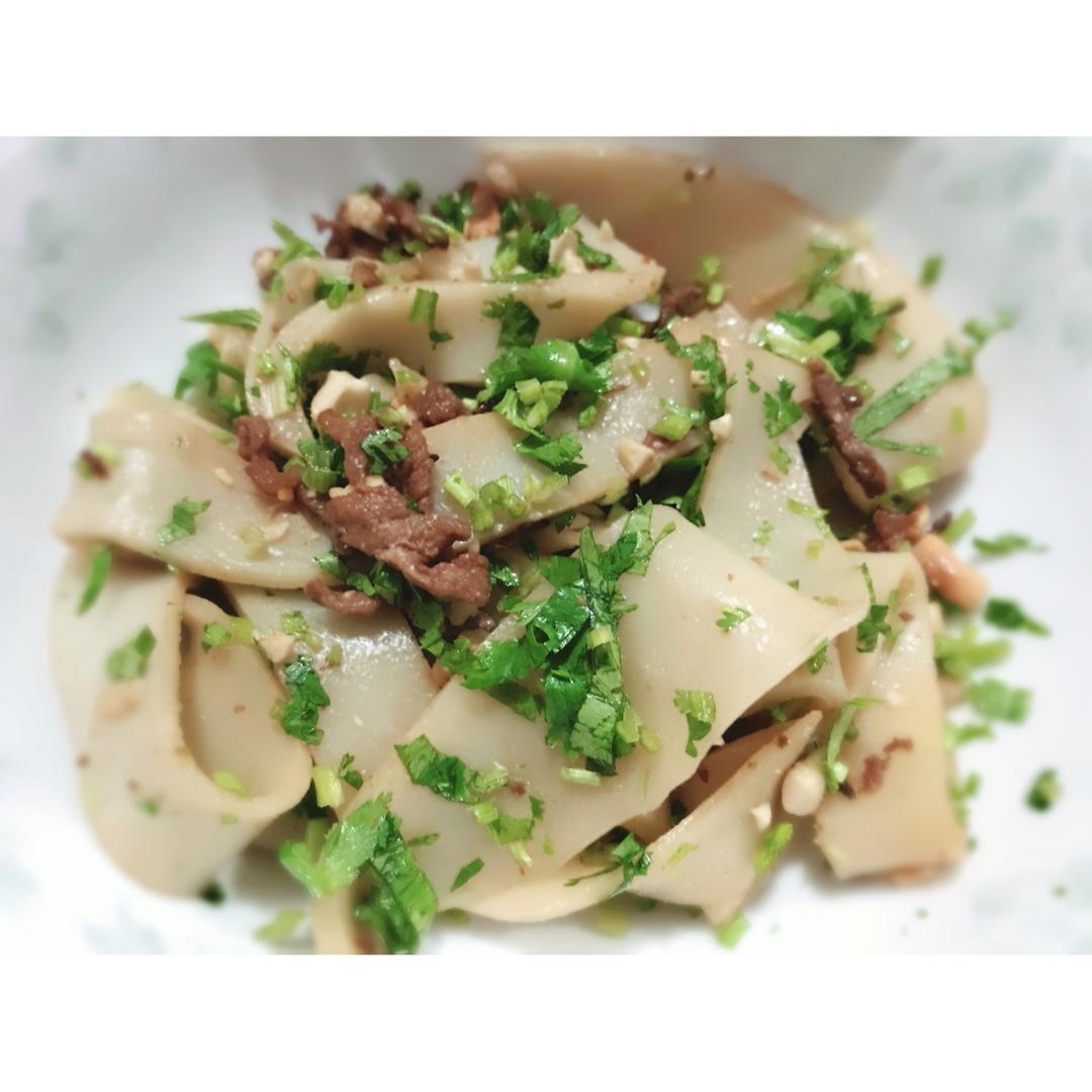 自制凉皮（含洗面、不洗面两种方法）